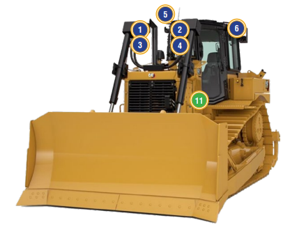 D6Ts Dozer