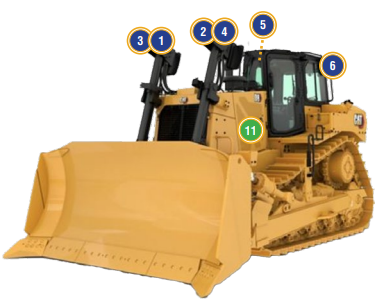 D8Ts Dozer