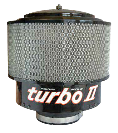 Turbo II HD Precleaners